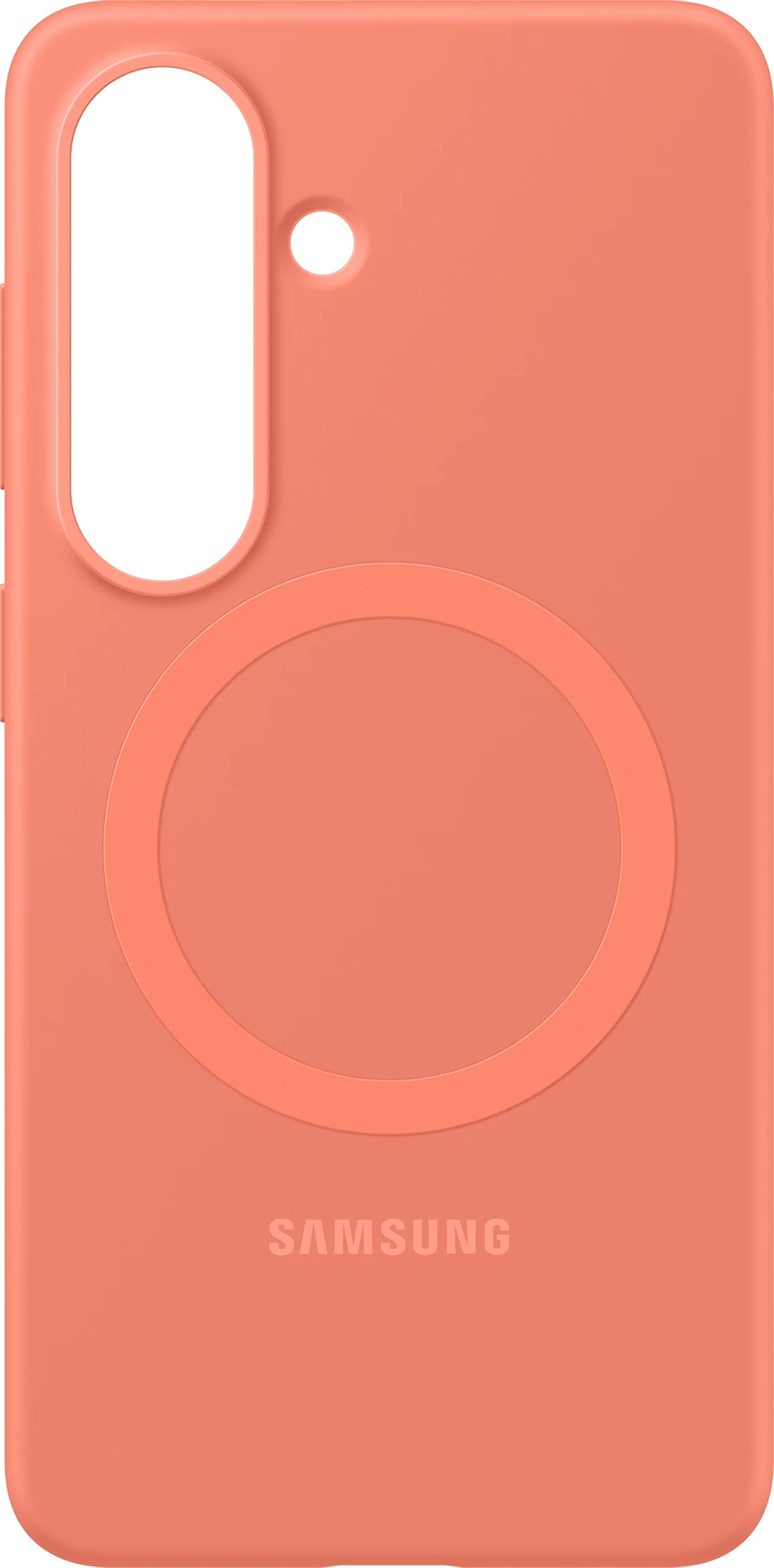 Samsung Silicone Magnet Case Galaxy S26 Coralred